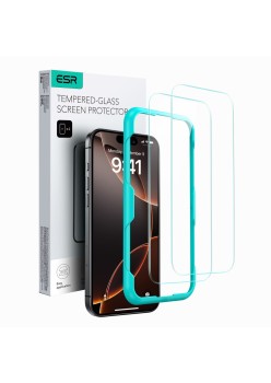Folie pentru iPhone 16 Pro Max (set 2) - ESR Tempered Glass - Clear