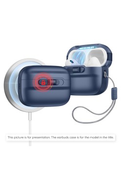 Husa pentru Apple AirPods 4 - ESR Pulse Magnetic HaloLock - Blue