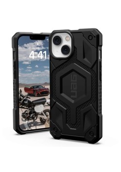 Husa pentru iPhone 14 - UAG Monarch Pro MagSafe - Kevlar Black