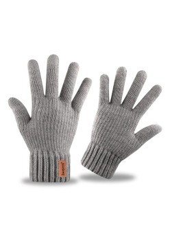Manusi Barbati, 22cm - Iwarm (ST0016) - Grey