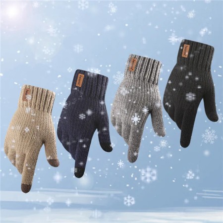 Manusi Barbati, 22cm - Iwarm (ST0016) - Coffee