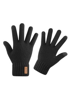 Manusi Barbati, 22cm - Iwarm (ST0016) - Black