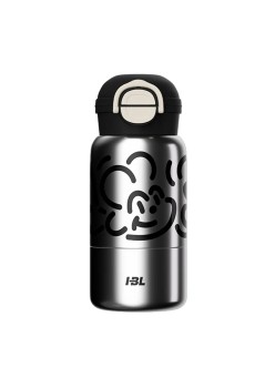 Termos din Otel Inoxidabil, 520ml - pentru copii - Grey