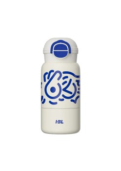 Termos din Otel Inoxidabil, 520ml - pentru copii - White