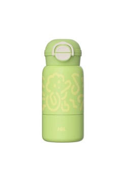 Termos din Otel Inoxidabil, 520ml - pentru copii - Green