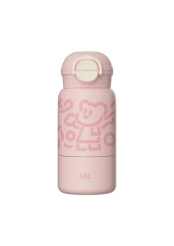 Termos din Otel Inoxidabil, 520ml - pentru copii- Pink