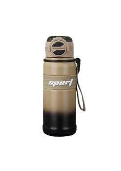 Termos din Otel Inoxidabil, 680ml - Strat Dublu - Brown