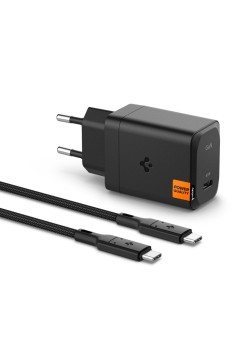 Alimentator pentru Priza, 65W - Spigen Arcstation Arcstation Pro (651) - Black
