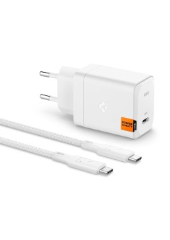 Alimentator pentru Priza, 65W - Spigen Arcstation Arcstation Pro (651) - White