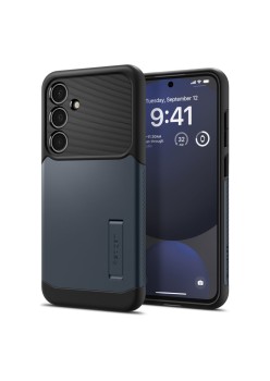 Husa pentru Samsung Galaxy S24 FE - Spigen Slim Armor - Metal Slate