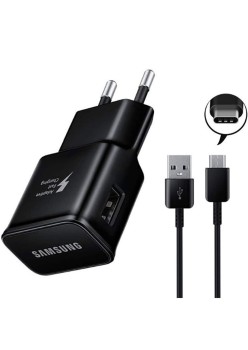 Incarcator Priza cu Cablu USB-C (EP-DG970BBE) - Samsung (EP-TA200EBE) - Black