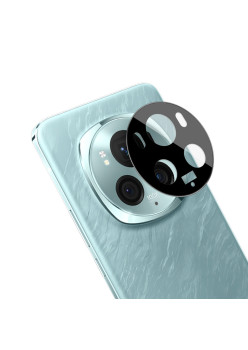 Folie Protectie Camera pentru Honor Magic 6 Pro - 9H Sticla Securizata, Anti Explozie, Protectie Zgarieturi, Negru