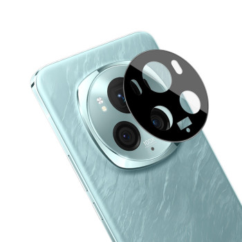 Folie Protectie Camera pentru Honor Magic 6 Pro - 9H Sticla Securizata, Anti Explozie, Protectie Zgarieturi, Negru
