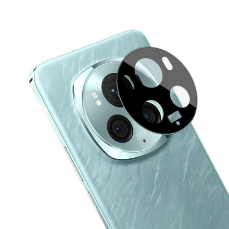 Folie Protectie Camera pentru Honor Magic 6 Pro - 9H Sticla Securizata, Anti Explozie, Protectie Zgarieturi, Negru