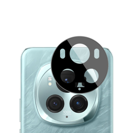 Folie Protectie Camera pentru Honor Magic 6 Pro - 9H Sticla Securizata, Anti Explozie, Protectie Zgarieturi, Negru