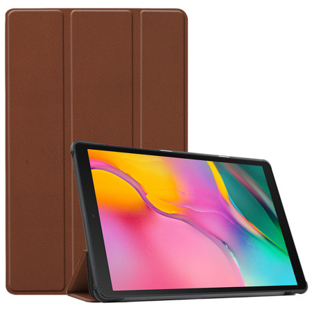 Husa Tableta pentru iPad Pro 11 (2024) - Microfibra, Auto Sleep/Wake, Protectie Antisoc, Red
