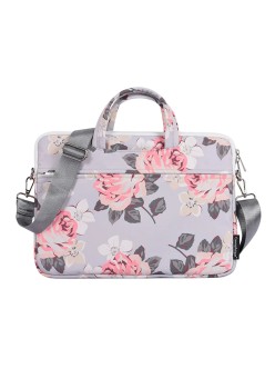 Geanta Laptop 13"-14" - CanvasArtisan (H40-C22) - Gray
