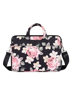 Geanta Laptop 13"-14" - CanvasArtisan (H40-C22) - Black