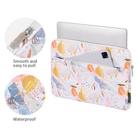 Husa Laptop 13"-14" - CanvasArtisan (G53-11) - Multicolour