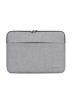 Geanta Laptop 13" - 14" - CanvasArtisan (L2-01) - Light Gray