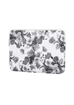 Husa Laptop 13"-14" - CanvasArtisan (G1-01) - Black / White