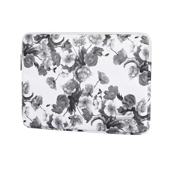 Husa Laptop 13"-14" - CanvasArtisan (G1-01) - Black / White