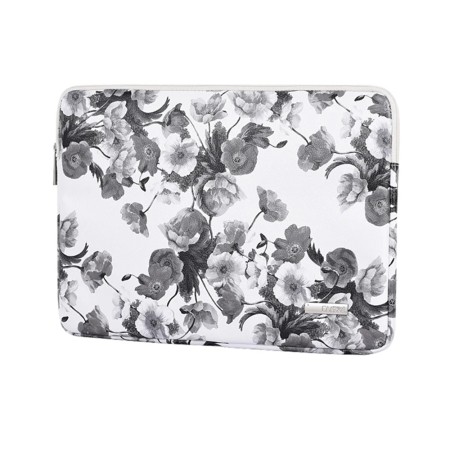 Husa Laptop 13"-14" - CanvasArtisan (G1-01) - Black / White