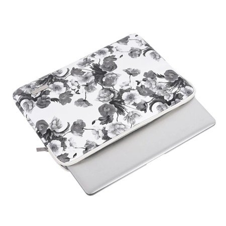 Husa Laptop 13"-14" - CanvasArtisan (G1-01) - Black / White