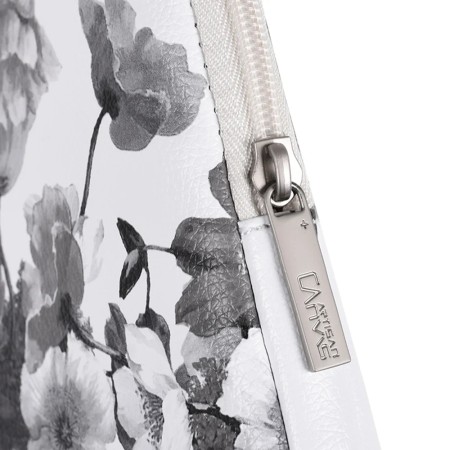 Husa Laptop 13"-14" - CanvasArtisan (G1-01) - Black / White