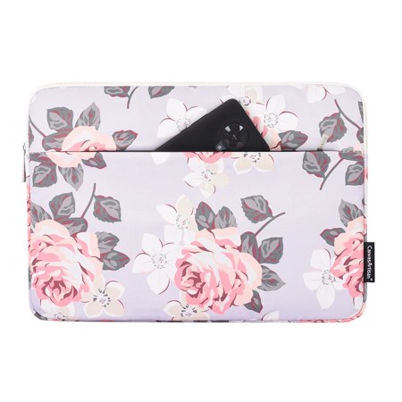 Geanta Laptop 13"-14" - CanvasArtisan (H40-11) - Gray