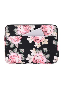 Geanta Laptop 13"-14" - CanvasArtisan (H40-11) - Black