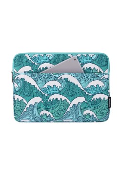 Geanta Tableta 12" - 13" - CanvasArtisan (H3-14) - Green