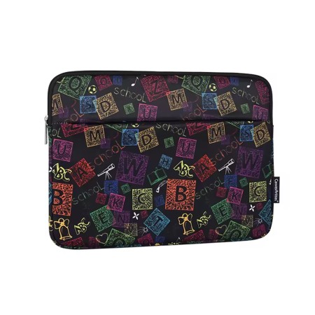 Geanta Laptop 13" - 14" - CanvasArtisan (H17-11) - Black