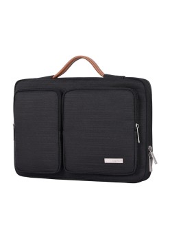 Geanta Laptop 15" - 16" - CanvasArtisan (M29-19) - Black