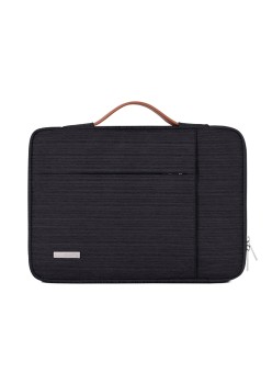 Geanta Laptop 15" - 16" - CanvasArtisan (K28-20) - Black