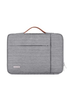 Geanta Laptop 13" - 14" - CanvasArtisan (K28-20) - Gray