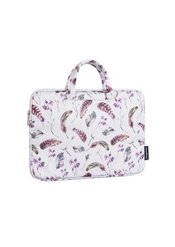 Geanta Laptop 15" - 16" - CanvasArtisan (H9-B01) - White