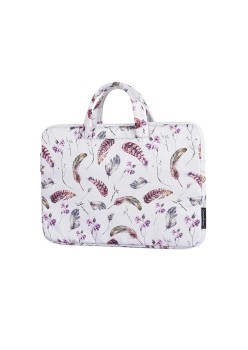 Geanta Laptop 13" - 14" - CanvasArtisan (H9-B01) - White