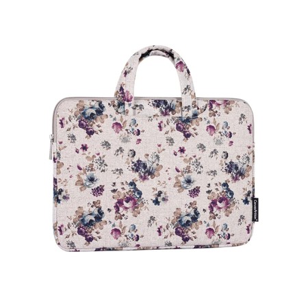 Geanta Laptop 13" - 14" - CanvasArtisan (H2-B02) - Khaki