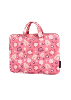 Geanta Laptop 15" - 16" - CanvasArtisan (H24-B01) - Pink
