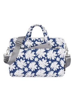 Geanta Laptop 13" - 14" - CanvasArtisan (H34-C22) - Blue