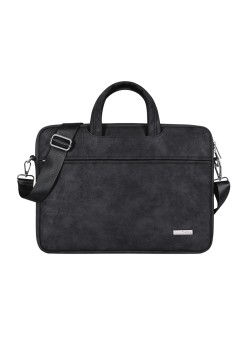 Geanta Laptop 15" - 16" - CanvasArtisan (L11-C22) - Black