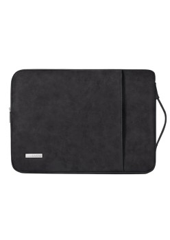 Geanta Laptop 13" - 14" - CanvasArtisan (L11-89) - Black