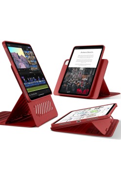 Husa pentru iPad Pro 13 (2024) - ESR Shift Magnetic - Red