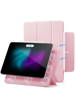 Husa pentru iPad Pro 11 (2024) - ESR Rebound Magnetic - Pink