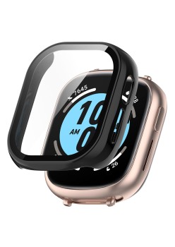Husa pentru Honor Watch 4 + Folie - Techsuit Defense360 Pro - Black