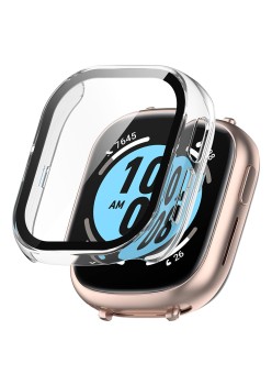 Husa pentru Honor Watch 4 + Folie - Techsuit Defense360 Pro - Clear
