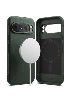 Husa pentru Google Pixel 9 Pro - Ringke Onyx MagSafe - Dark Green