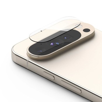 Folie Camera pentru Google Pixel 9 Pro (set 3) - Ringke Camera Protector Glass - Clear