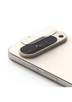 Folie Camera pentru Google Pixel 9 Pro XL (set 3) - Ringke Camera Protector Glass - Clear